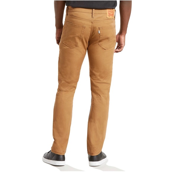 Levi NEW Harvest Gold 502 Regular Taper Jeans Size W 34 L 30 - Picture 2 of 3